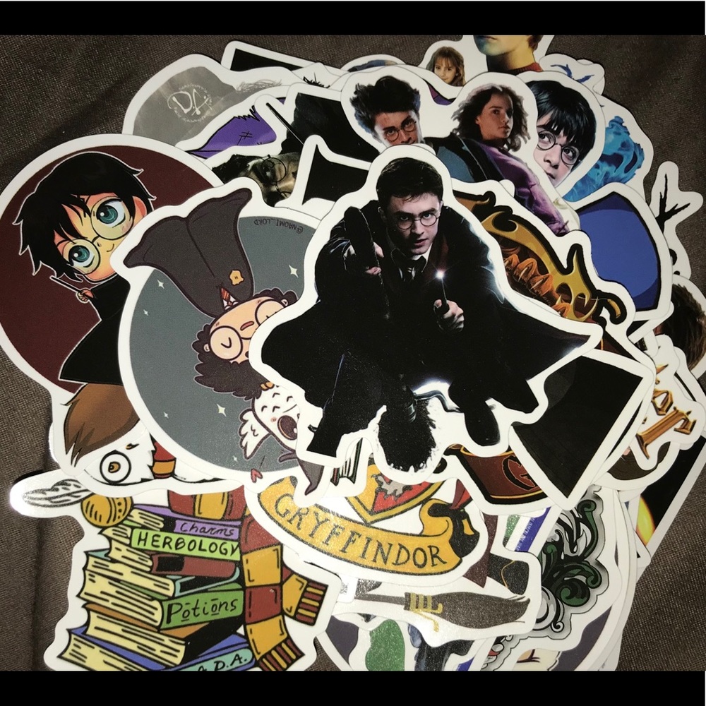 50 Harry Potter Stickers ⚡️